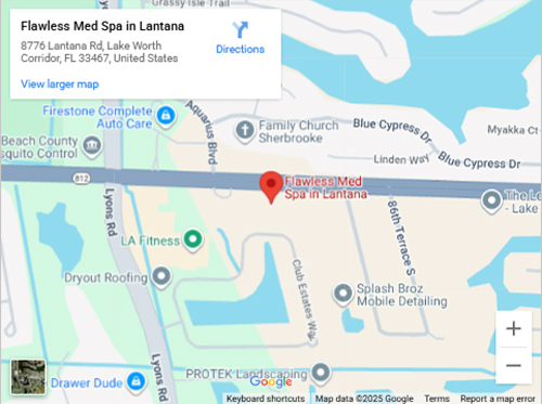 Welcome to Flawless Palm Beach Med Spa in Lantana, FL