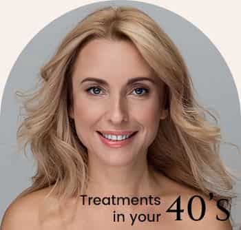 Treatments for 40s at Flawless Palm Beach Med Spa Located in West Palm Beach, Lantana, FL, and Royal Palm Beach, FL