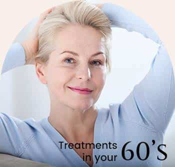 Treatments for 60s at Flawless Palm Beach Med Spa Located in West Palm Beach, Lantana, FL, and Royal Palm Beach, FL