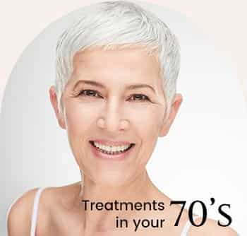 Treatments for 70s at Flawless Palm Beach Med Spa Located in West Palm Beach, Lantana, FL, and Royal Palm Beach, FL