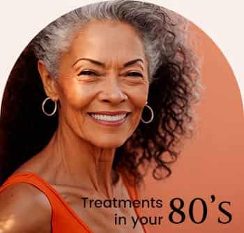 Treatments for 80s at Flawless Palm Beach Med Spa Located in West Palm Beach, Lantana, FL, and Royal Palm Beach, FL